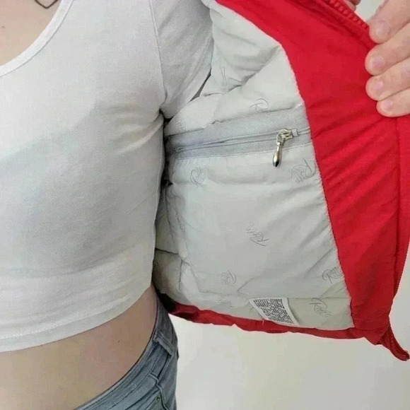 Vintage 90s Roffe Puffer Ski Jacket - M - Picture 8 of 8